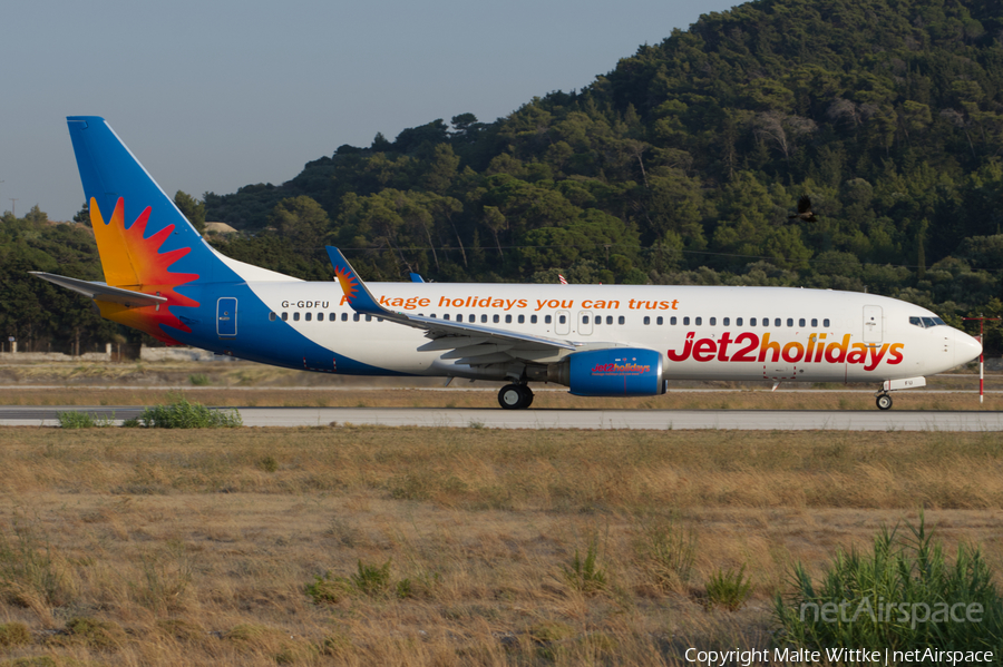 Jet2 Boeing 737-8K5 (G-GDFU) | Photo 398299