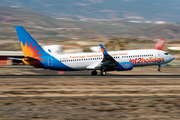 Jet2 Boeing 737-8K5 (G-GDFU) at  Tenerife Sur - Reina Sofia, Spain