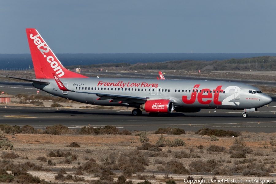 Jet2 Boeing 737-85F (G-GDFV) | Photo 413723