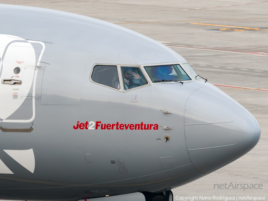 Jet2 Boeing 737-85F (G-GDFV) | Photo 120847