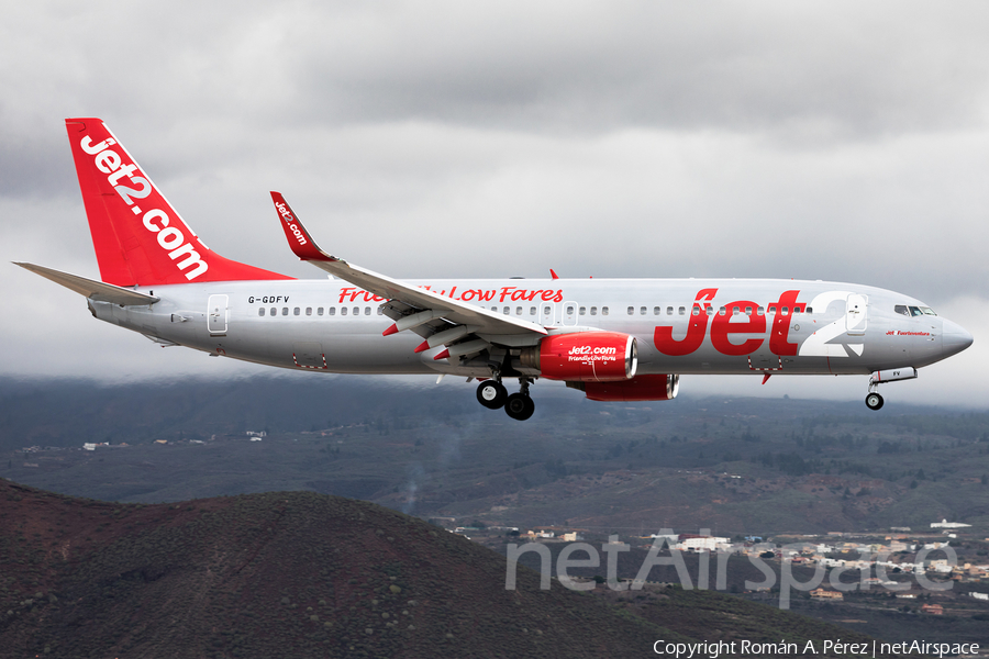 Jet2 Boeing 737-85F (G-GDFV) | Photo 450705