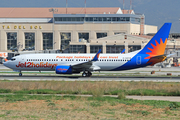 Jet2 Boeing 737-8K5 (G-GDFW) at  Malaga, Spain