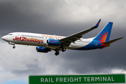 Jet2 Boeing 737-8K5 (G-GDFW) at  Nottingham - East Midlands, United Kingdom