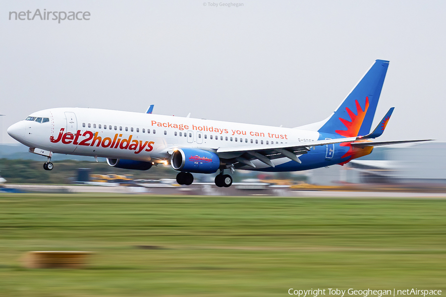 Jet2 Boeing 737-8K5 (G-GDFW) | Photo 413663