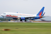 Jet2 Boeing 737-8K5 (G-GDFW) at  Nottingham - East Midlands, United Kingdom