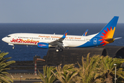 Jet2 Boeing 737-8K5 (G-GDFW) at  Gran Canaria, Spain