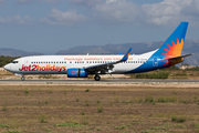 Jet2 Boeing 737-8K5 (G-GDFW) at  Palma De Mallorca - Son San Juan, Spain