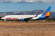 Jet2 Boeing 737-8K5 (G-GDFW) at  Palma De Mallorca - Son San Juan, Spain