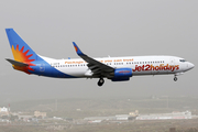 Jet2 Boeing 737-8K5 (G-GDFW) at  Tenerife Sur - Reina Sofia, Spain