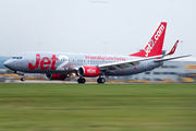 Jet2 Boeing 737-8K5 (G-GDFX) at  Nottingham - East Midlands, United Kingdom