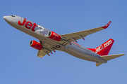 Jet2 Boeing 737-8K5 (G-GDFX) at  Gran Canaria, Spain