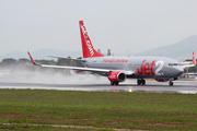 Jet2 Boeing 737-8K5 (G-GDFX) at  Palma De Mallorca - Son San Juan, Spain