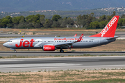 Jet2 Boeing 737-8K5 (G-GDFX) at  Palma De Mallorca - Son San Juan, Spain