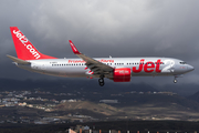 Jet2 Boeing 737-8K5 (G-GDFX) at  Tenerife Sur - Reina Sofia, Spain