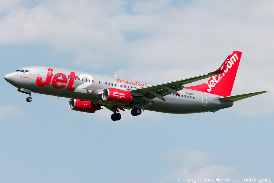 Jet2 Boeing 737-86Q (G-GDFY) | Photo 680703