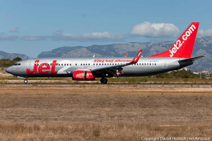 Jet2 Boeing 737-86Q (G-GDFY) | Photo 489098