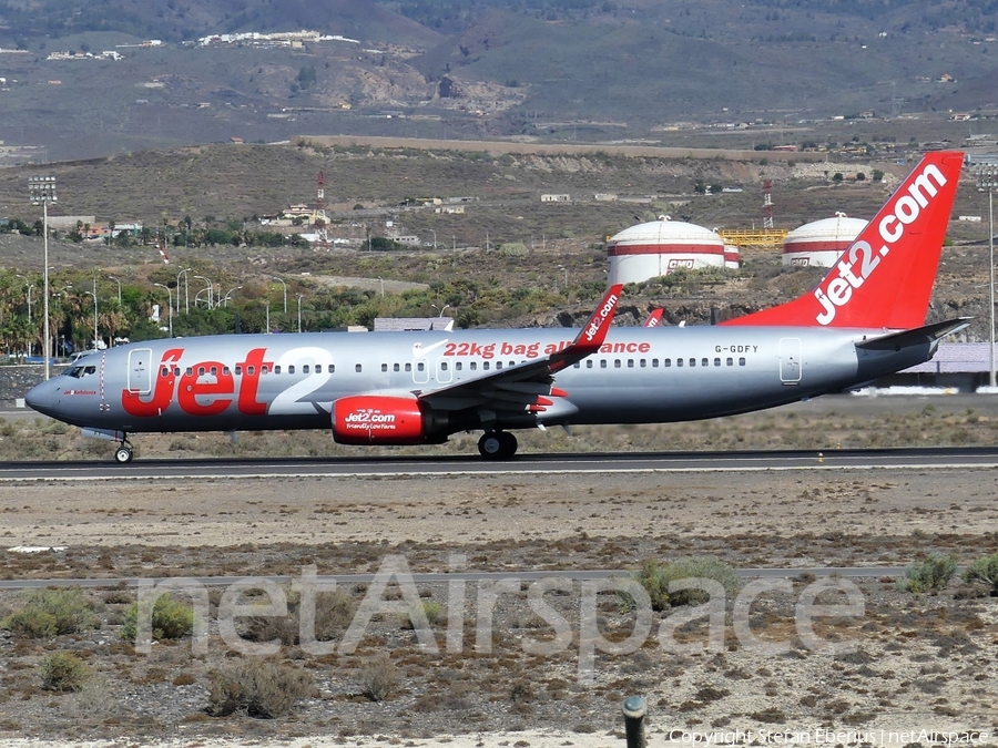 Jet2 Boeing 737-86Q (G-GDFY) | Photo 269555