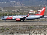 Jet2 Boeing 737-86Q (G-GDFY) at  Tenerife Sur - Reina Sofia, Spain