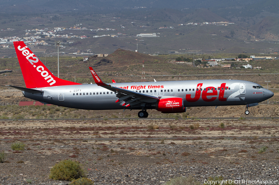 Jet2 Boeing 737-86Q (G-GDFY) | Photo 478924