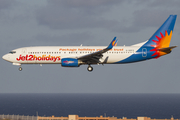 Jet2 Boeing 737-86Q (G-GDFZ) at  Gran Canaria, Spain