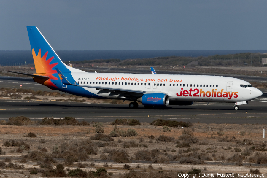 Jet2 Boeing 737-86Q (G-GDFZ) | Photo 413724