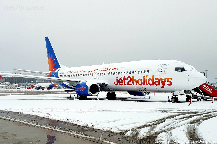 Jet2 Boeing 737-86Q (G-GDFZ) | Photo 381751