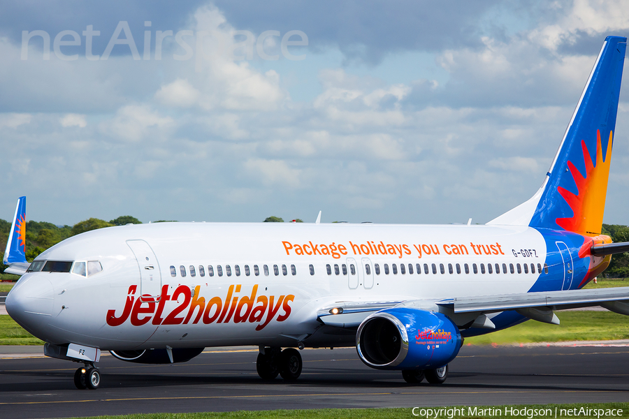 Jet2 Boeing 737-86Q (G-GDFZ) | Photo 47142