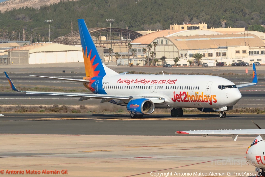 Jet2 Boeing 737-86Q (G-GDFZ) | Photo 666030