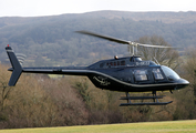 Rivermead Aviation Bell 206B-2 JetRanger III (G-GEZZ) at  Cheltenham Race Course, United Kingdom