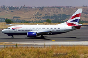 British Airways Boeing 737-505 (G-GFFB) at  Madrid - Barajas, Spain