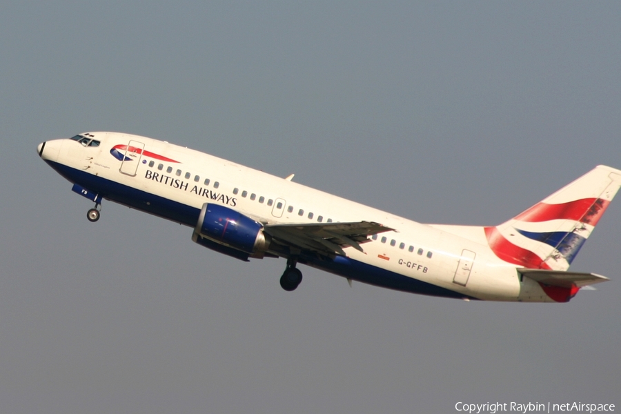 British Airways Boeing 737-505 (G-GFFB) | Photo 549780