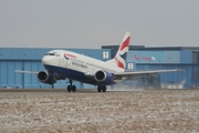 British Airways Boeing 737-505 (G-GFFC) at  Hannover - Langenhagen, Germany
