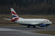 British Airways Boeing 737-505 (G-GFFC) at  Luxembourg - Findel, Luxembourg