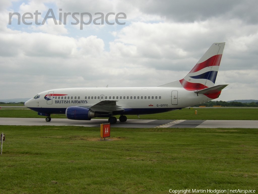 British Airways Boeing 737-505 (G-GFFC) | Photo 14851