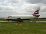 British Airways Boeing 737-505 (G-GFFC) at  Manchester - International (Ringway), United Kingdom