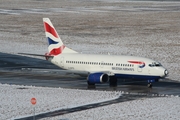British Airways Boeing 737-59D (G-GFFD) at  Hannover - Langenhagen, Germany