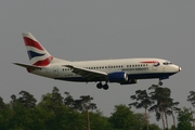 British Airways Boeing 737-59D (G-GFFD) at  Luxembourg - Findel, Luxembourg