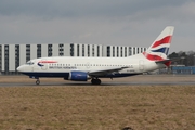 British Airways Boeing 737-528 (G-GFFE) at  Hannover - Langenhagen, Germany