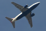 British Airways Boeing 737-528 (G-GFFE) at  Luxembourg - Findel, Luxembourg