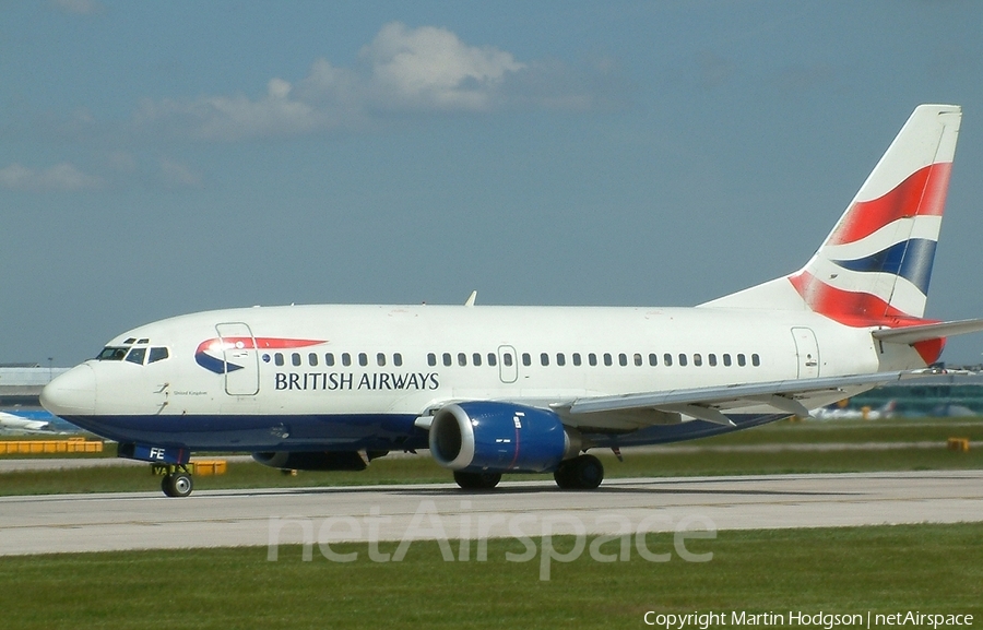 British Airways Boeing 737-528 (G-GFFE) | Photo 102669