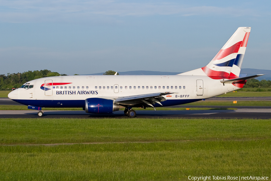 British Airways Boeing 737-53A (G-GFFF) | Photo 304134