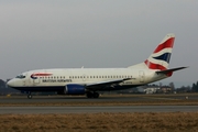 British Airways Boeing 737-505 (G-GFFG) at  Luxembourg - Findel, Luxembourg