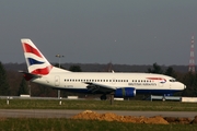 British Airways Boeing 737-505 (G-GFFG) at  Luxembourg - Findel, Luxembourg