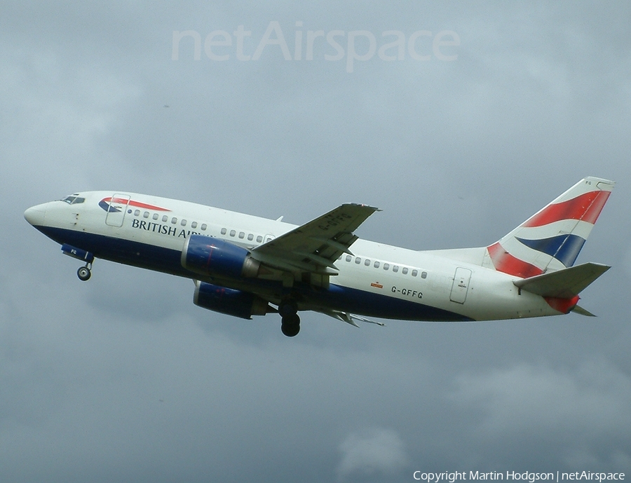 British Airways Boeing 737-505 (G-GFFG) | Photo 102547