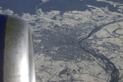 British Airways Boeing 737-5H6 (G-GFFH) at  In Flight, France