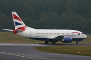 British Airways Boeing 737-5H6 (G-GFFH) at  Luxembourg - Findel, Luxembourg