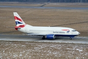 British Airways Boeing 737-5H6 (G-GFFJ) at  Hannover - Langenhagen, Germany