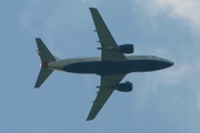British Airways Boeing 737-5H6 (G-GFFJ) at  Luxembourg - Findel, Luxembourg