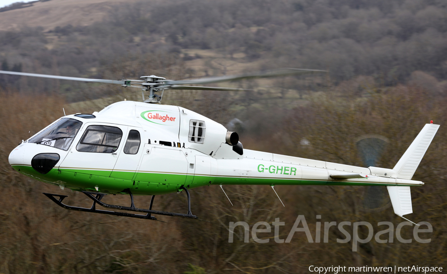 Gallagher Air Eurocopter AS355N Ecureuil 2 (G-GHER) | Photo 228786
