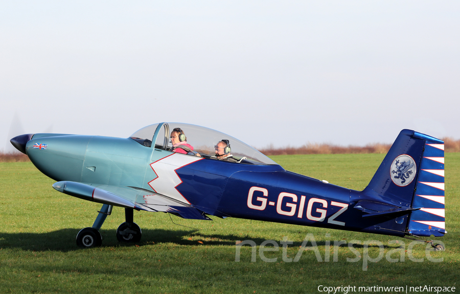 (Private) Van's RV-8 (G-GIGZ) | Photo 287336